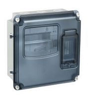 Бокс IEK Krepta 5 ЩУРн-П 1/3 250x285x109 IP66 картинка 